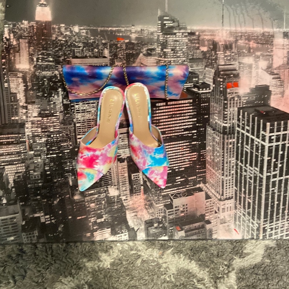 Shoes and Bag